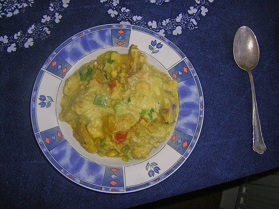 Blumenkohlcurry mit Kartoffeln von Tickerix| Chefkoch