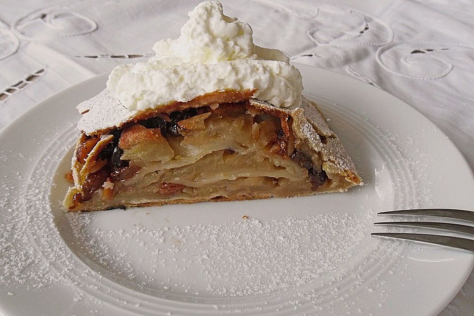 Apfelstrudel 'Südtirol'