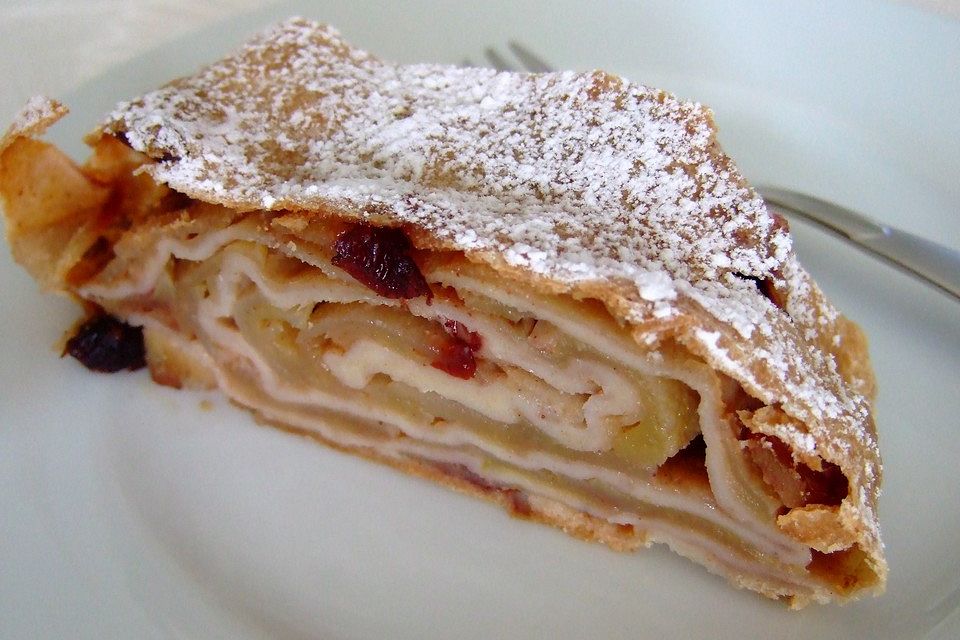 Apfelstrudel 'Südtirol'