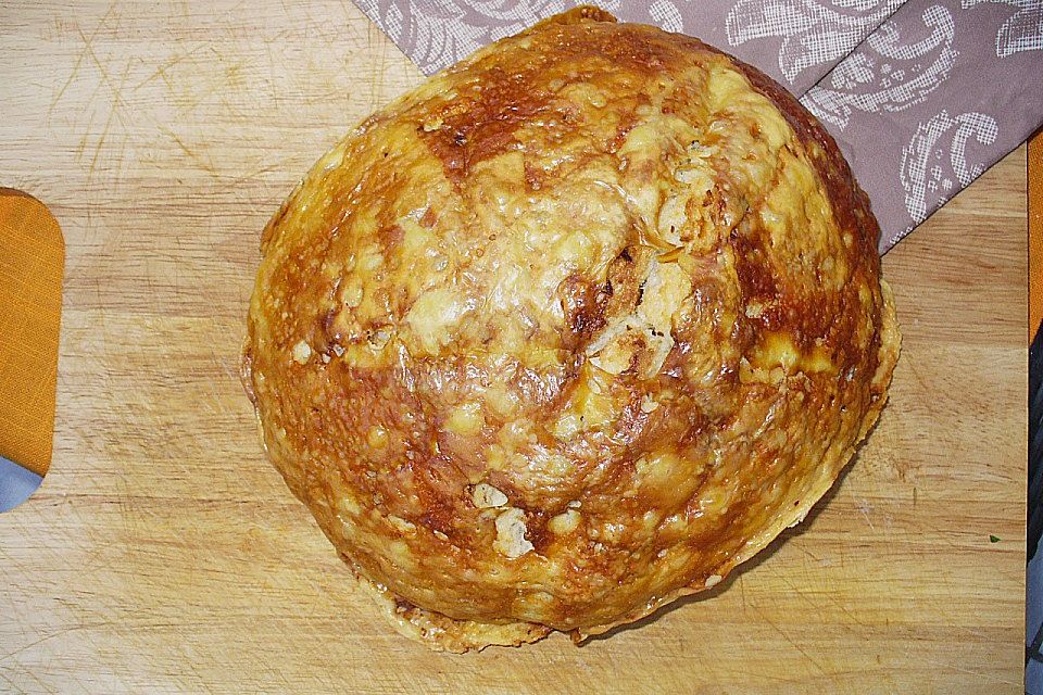 Zwiebel - Käse Brot