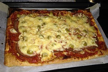 Blatterteig Pizza Von Cookie60 Chefkoch