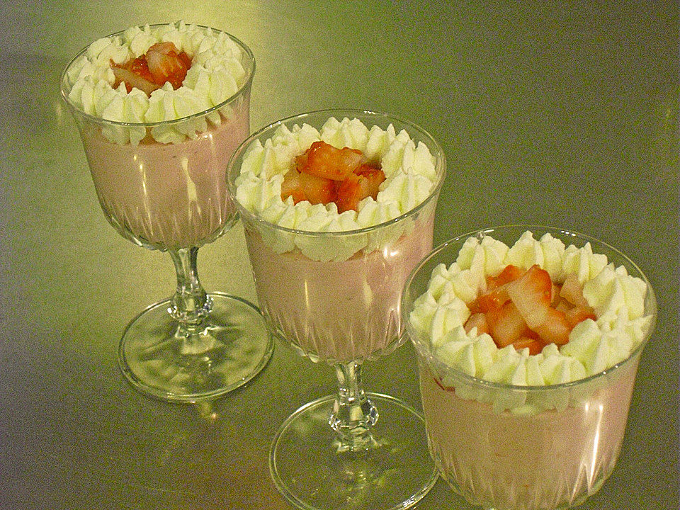 Leckere Erdbeer - Joghurt - Creme von Skelletor| Chefkoch