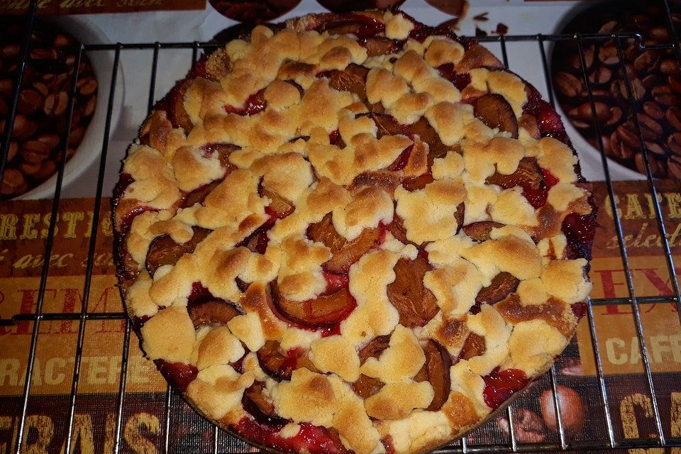 Joghurtkuchen mit Zwetschgen