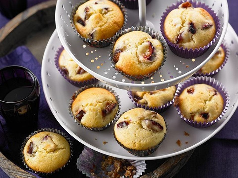 Joghurtmuffins mit Pflaumen von Bali-Bine| Chefkoch