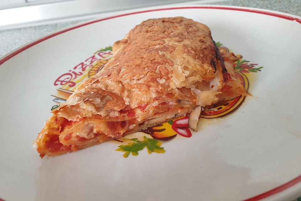 Pizzastrudel Pizzastrudel
