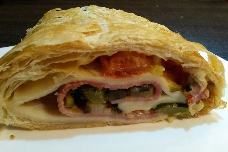 Pizzastrudel Pizzastrudel