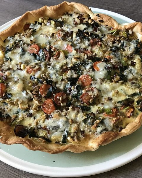 Lauchquiche Rezepte | Chefkoch