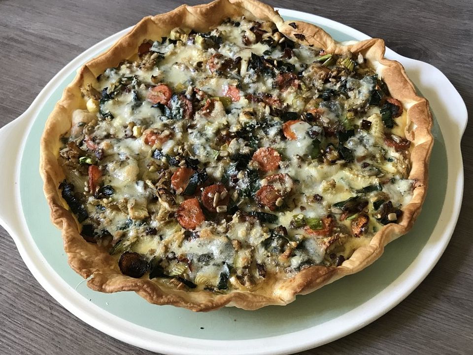 Fenchel - Lauch - Quiche von zugo| Chefkoch