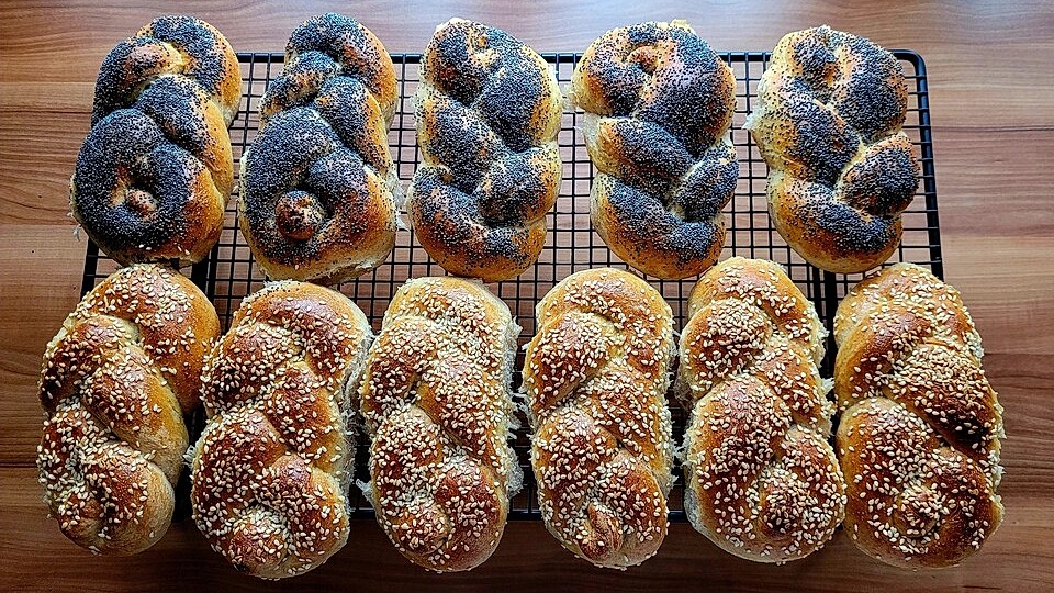 Mohnbrötchen von Malandi