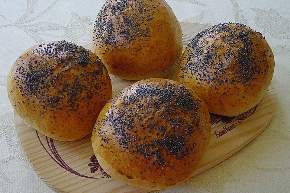 Mohnbrötchen