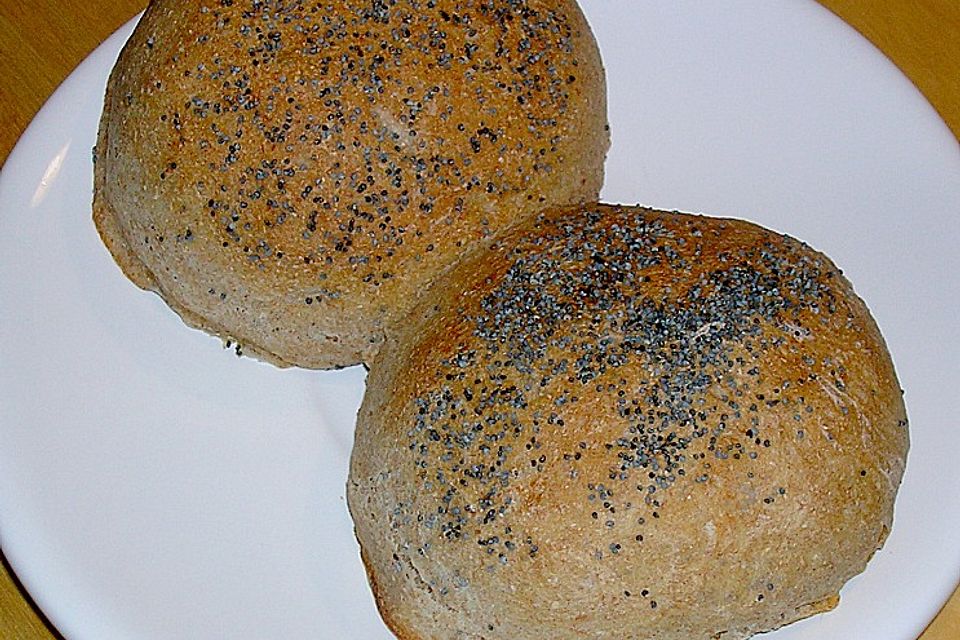 Mohnbrötchen