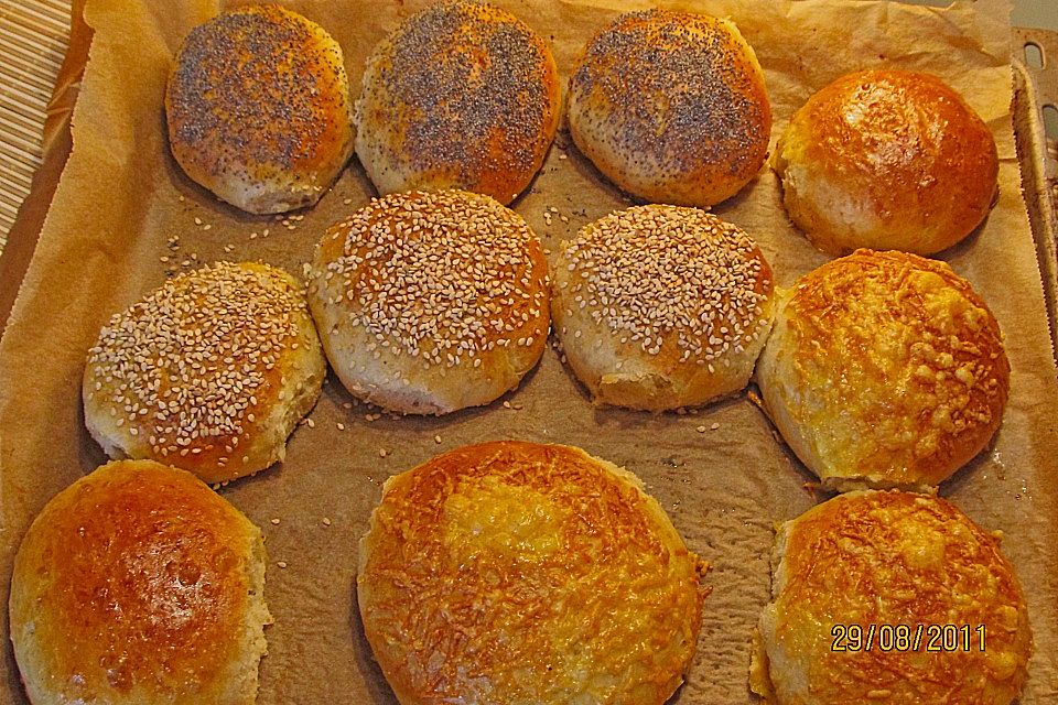 Mohnbrötchen