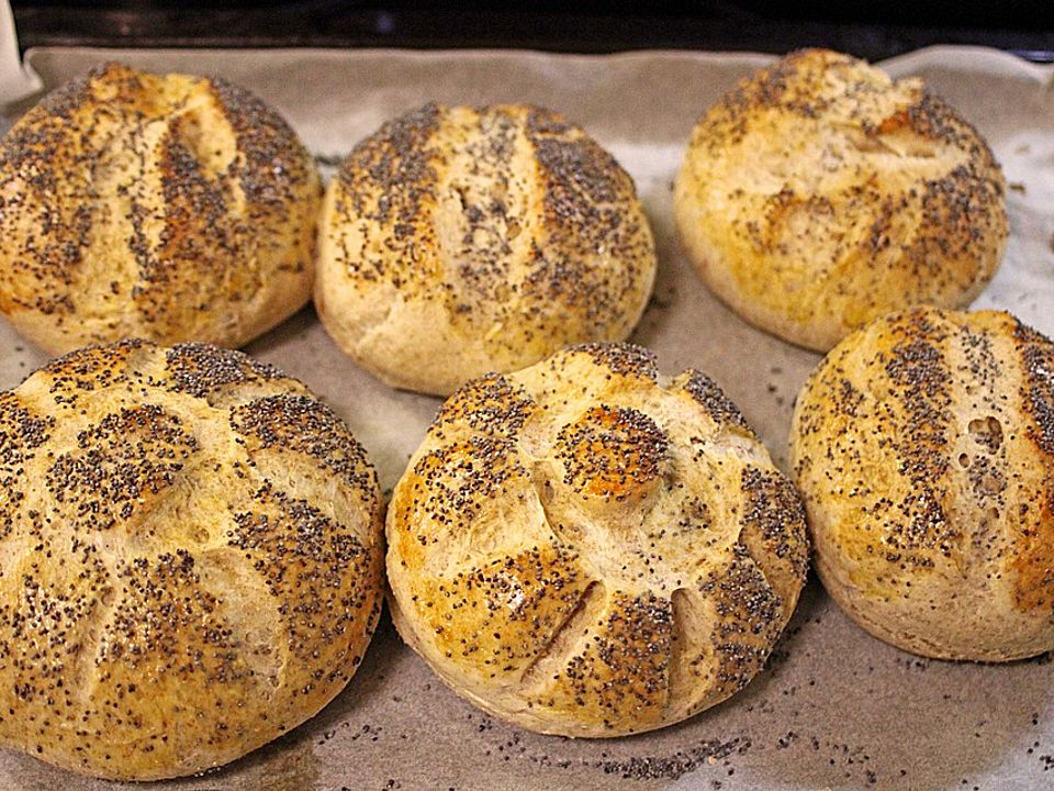 MohnbröTchen - Rezepte Suchen MohnbröTchen - Rezepte Suchen