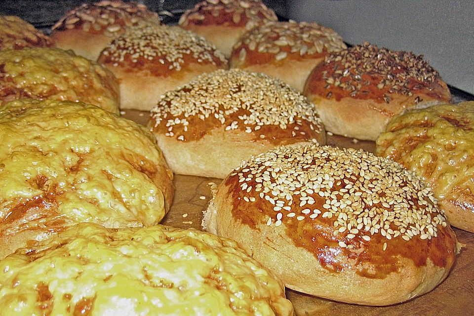 Mohnbrötchen