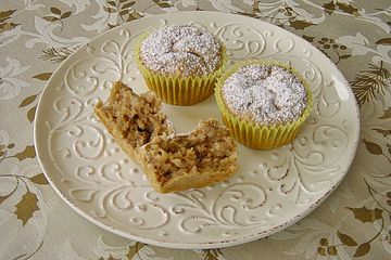 Apfel - Walnuss - Muffins