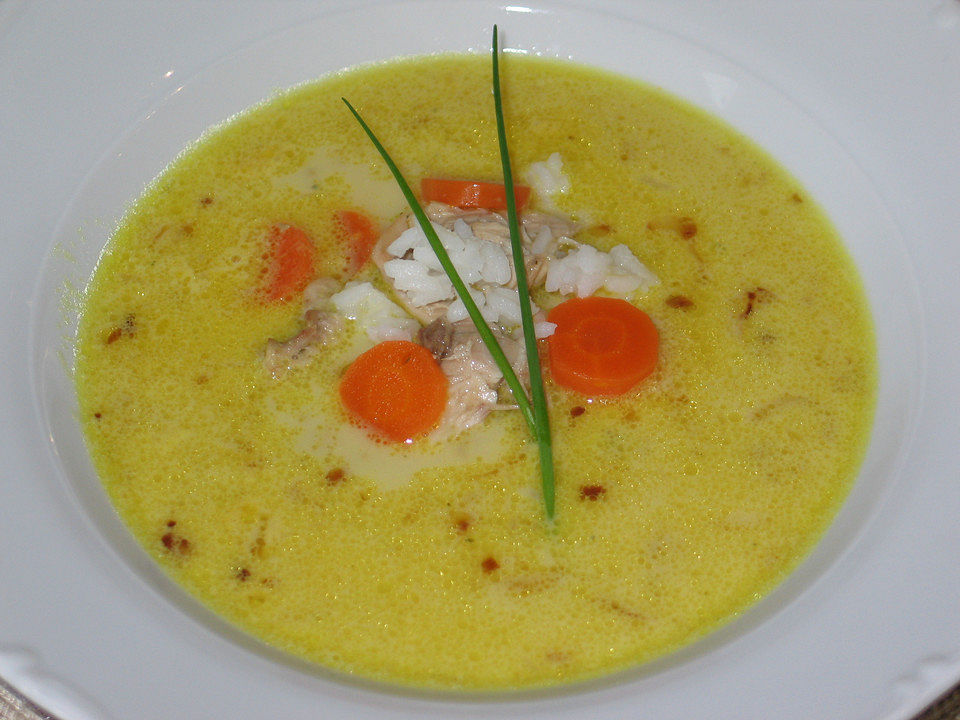 Geflügelcremesuppe von mikamaus| Chefkoch