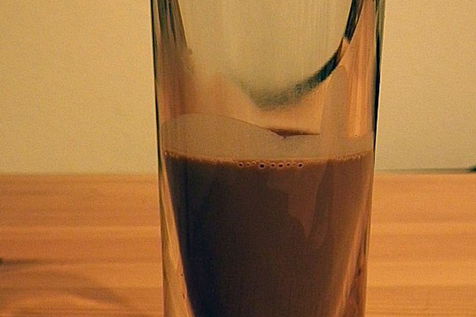 Schneller Schokoladenlikör Schneller Schokoladenlikör