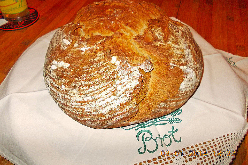 Juliaklaras Bauernbrot