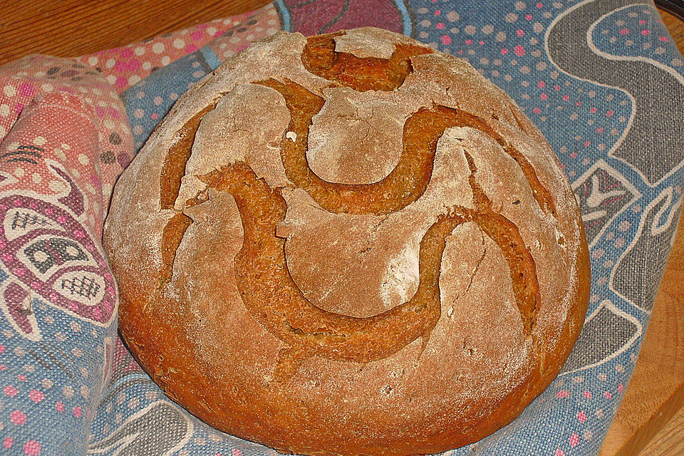 Juliaklaras Bauernbrot