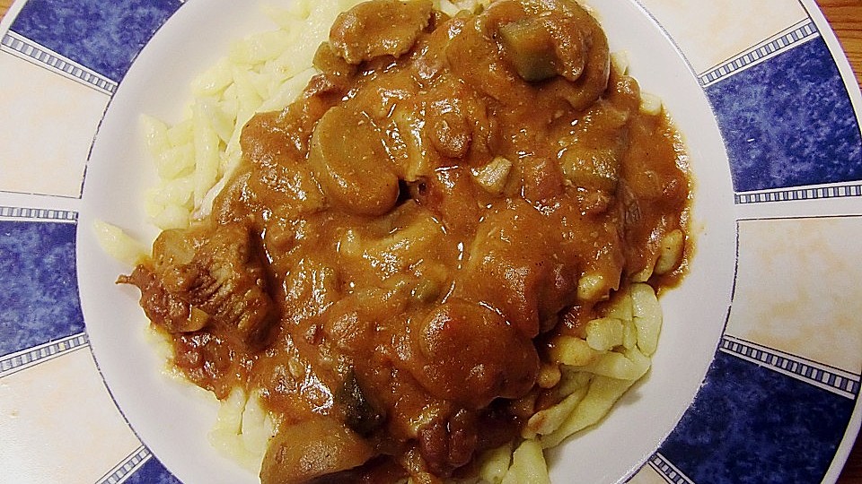 Schnelles Gulasch Von Alcar75 Chefkoch 