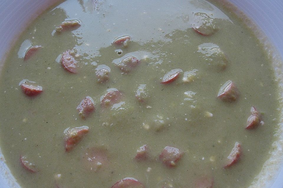 Erbsensuppe a la Mäusle