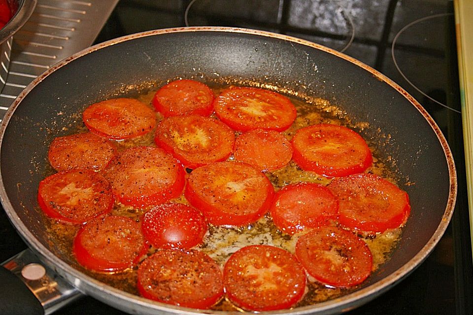 Gebratene Tomaten