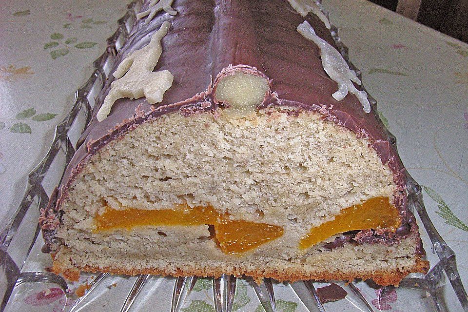 Kanarischer Bananenkuchen