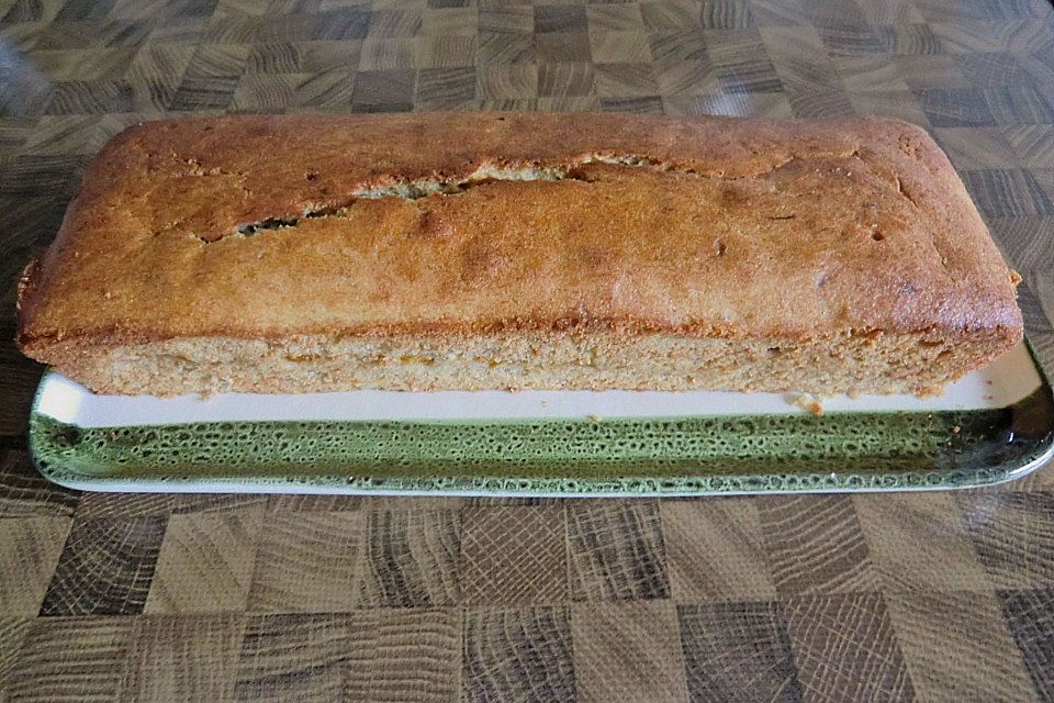 Kanarischer Bananenkuchen Kanarischer Bananenkuchen