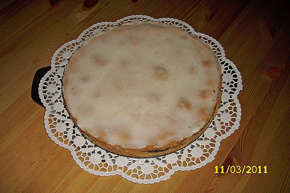 Schwiegervaters Apfelkuchen