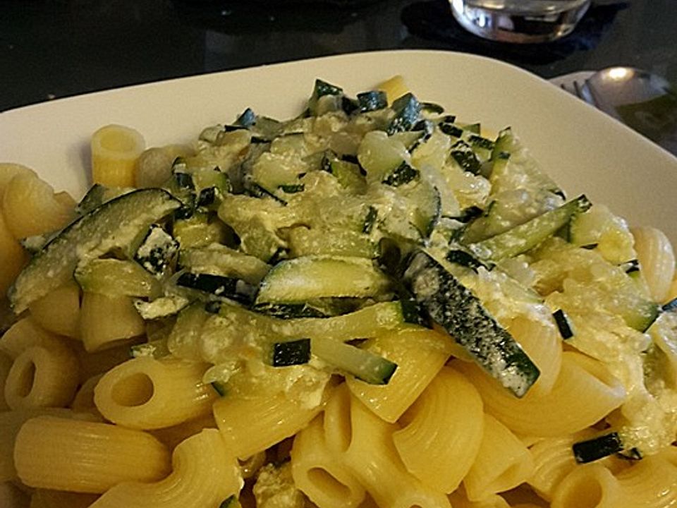 Spaghetti mit Zucchini von Paprika3| Chefkoch