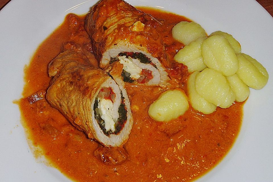 Involtini di Pollo