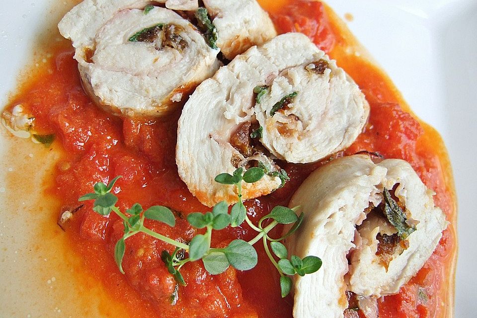 Involtini di Pollo