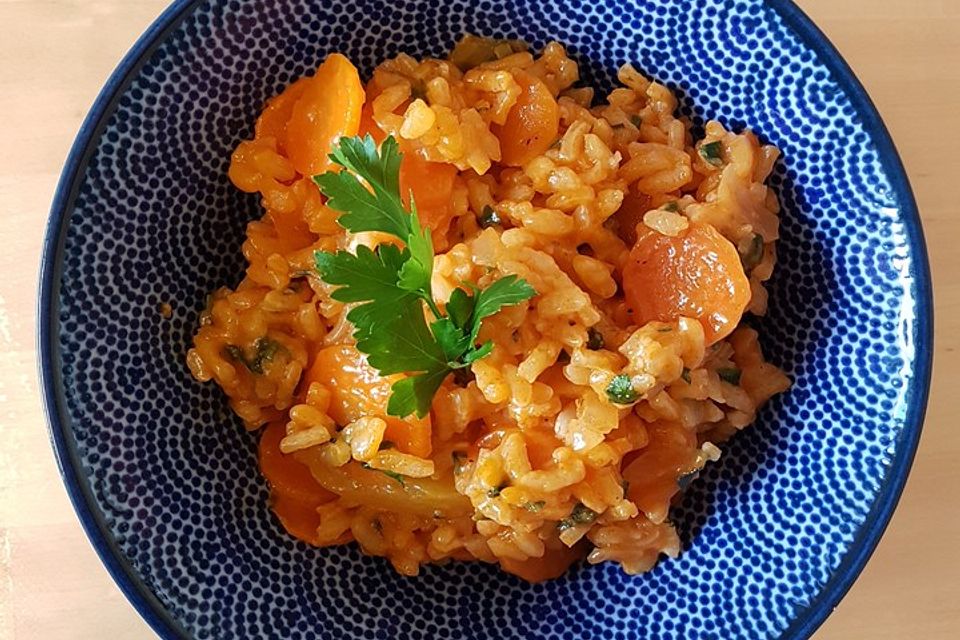 Möhrenrisotto