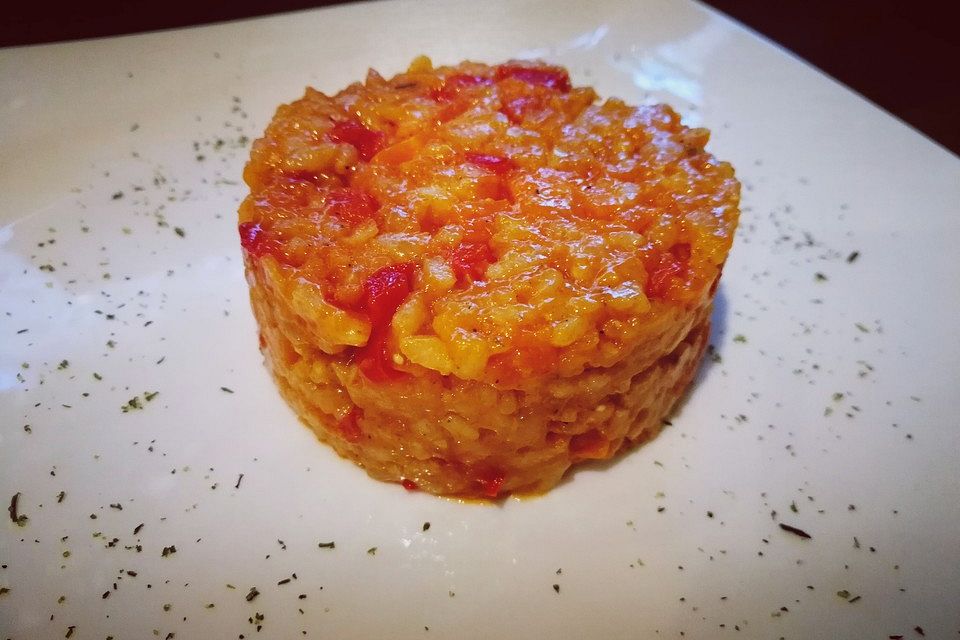 Möhrenrisotto