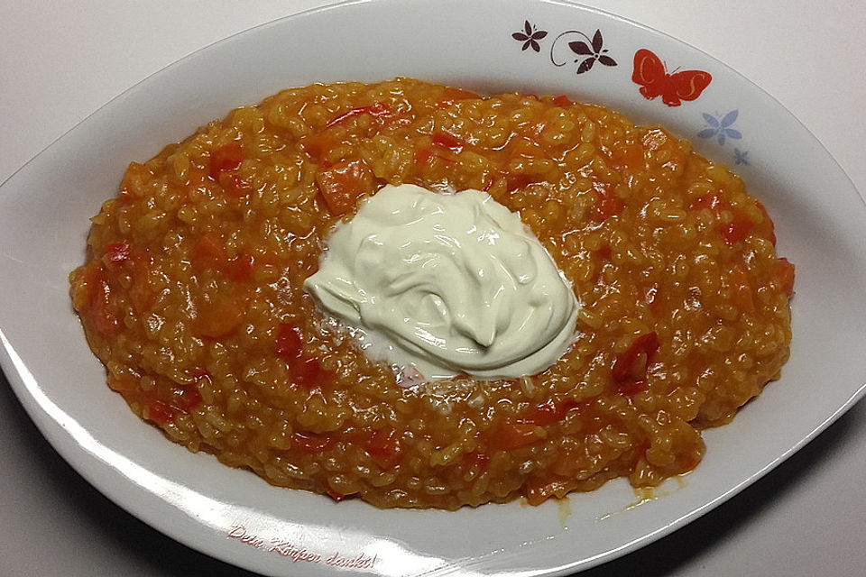 Möhrenrisotto