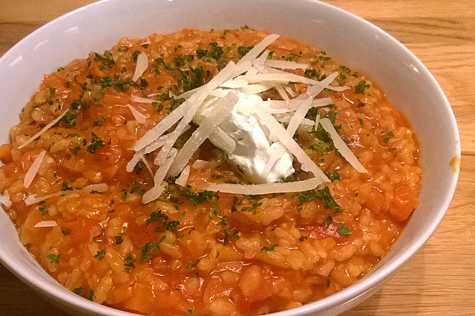 Möhrenrisotto