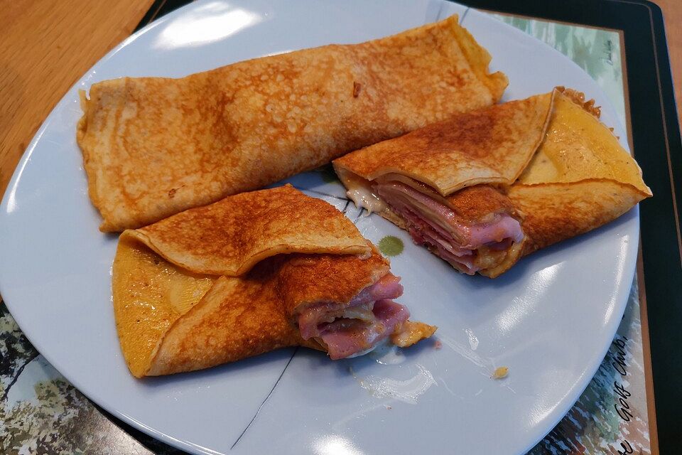 Crepe pikant