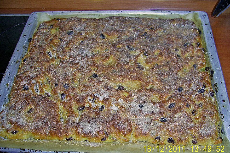 Sächsischer Stollenkuchen