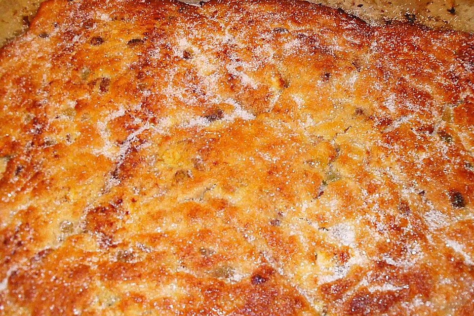 Sächsischer Stollenkuchen