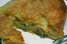 Milchrahmstrudel Mit Apfeln Von Bgassner Chefkoch 