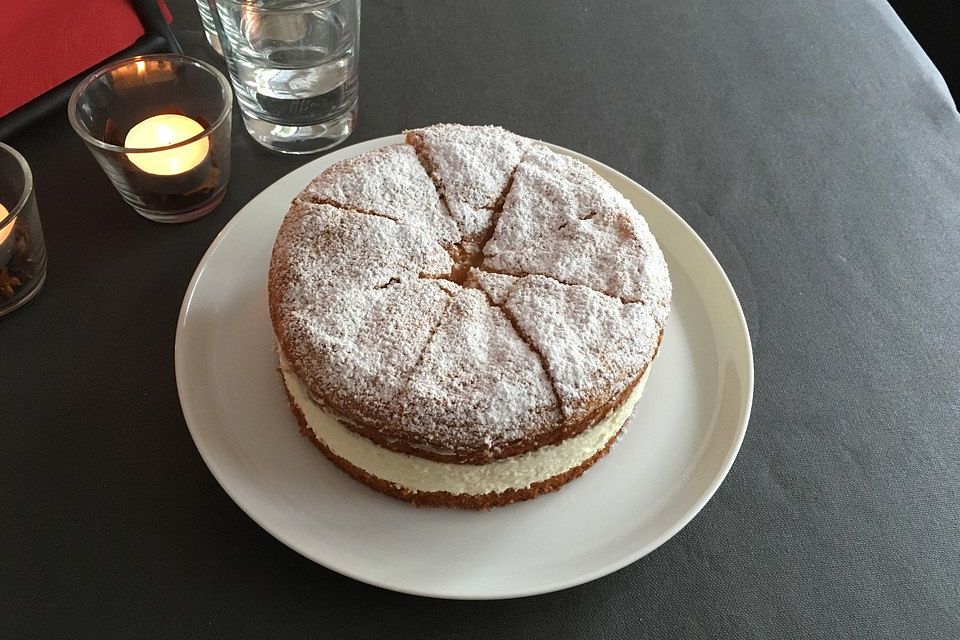 Käsesahnetorte