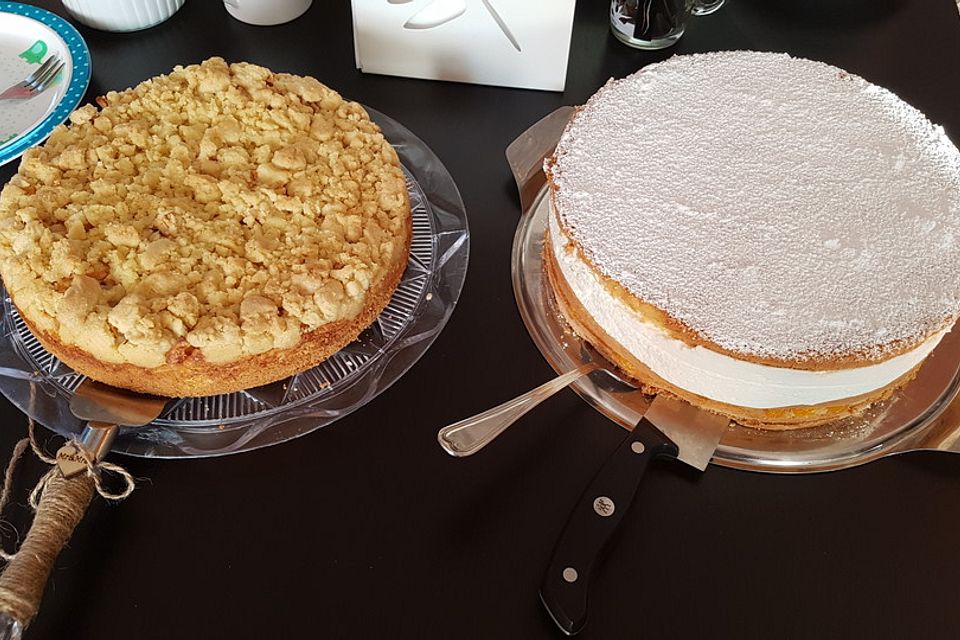 Käsesahnetorte