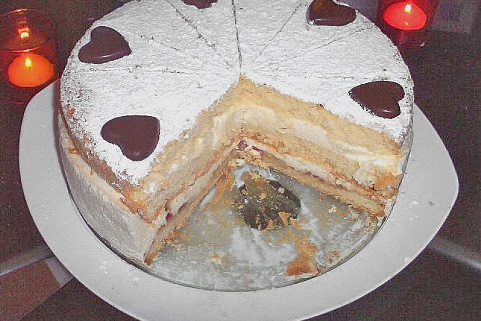 Käsesahnetorte