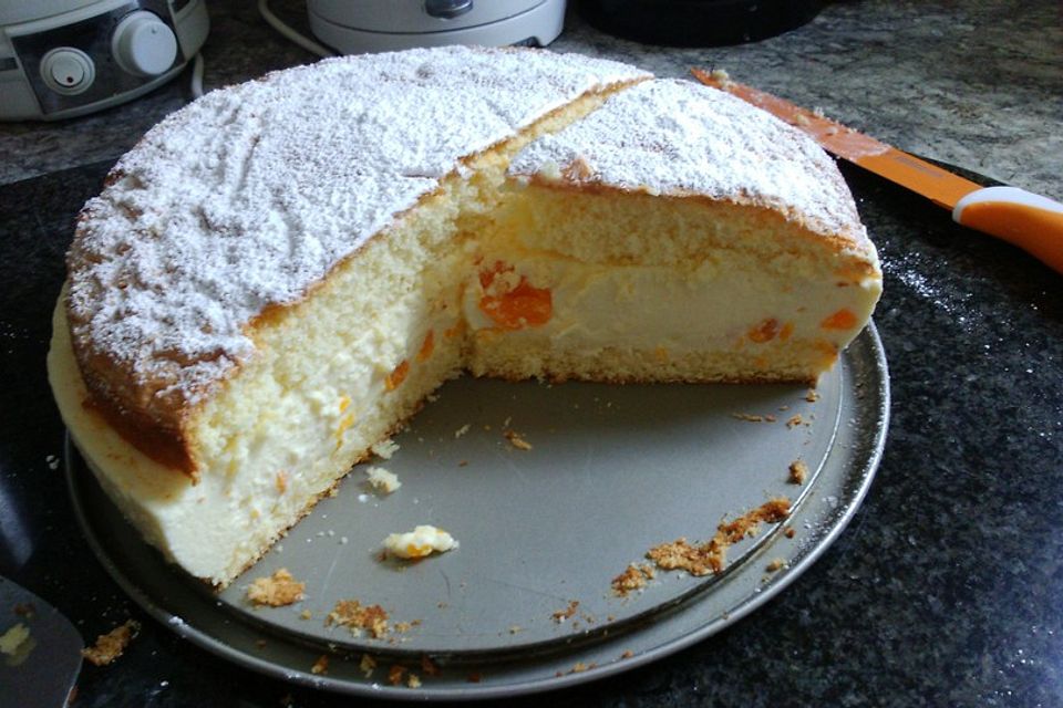 Käsesahnetorte