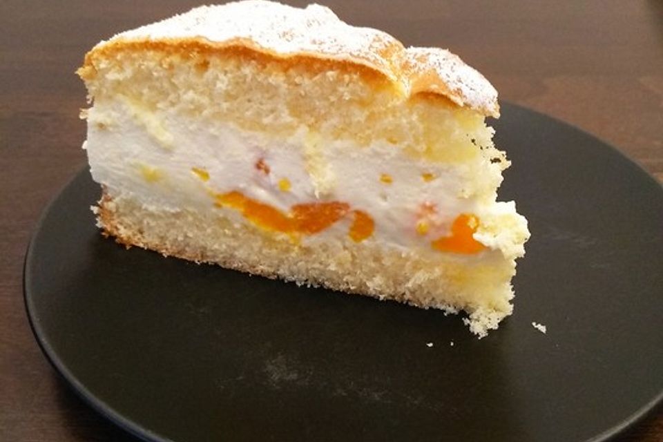 Käsesahnetorte