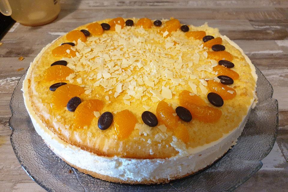 Käsesahnetorte