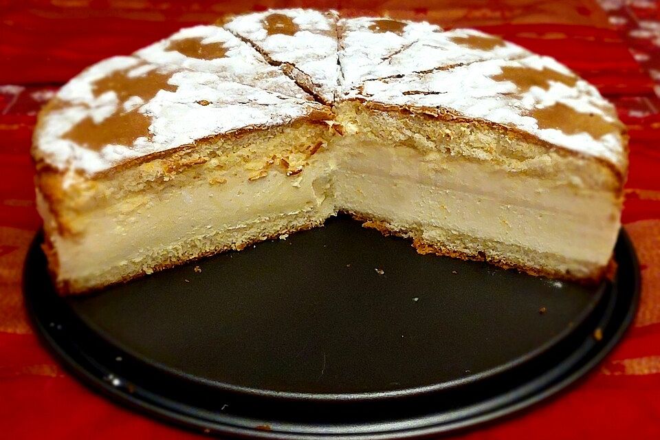 Käsesahnetorte