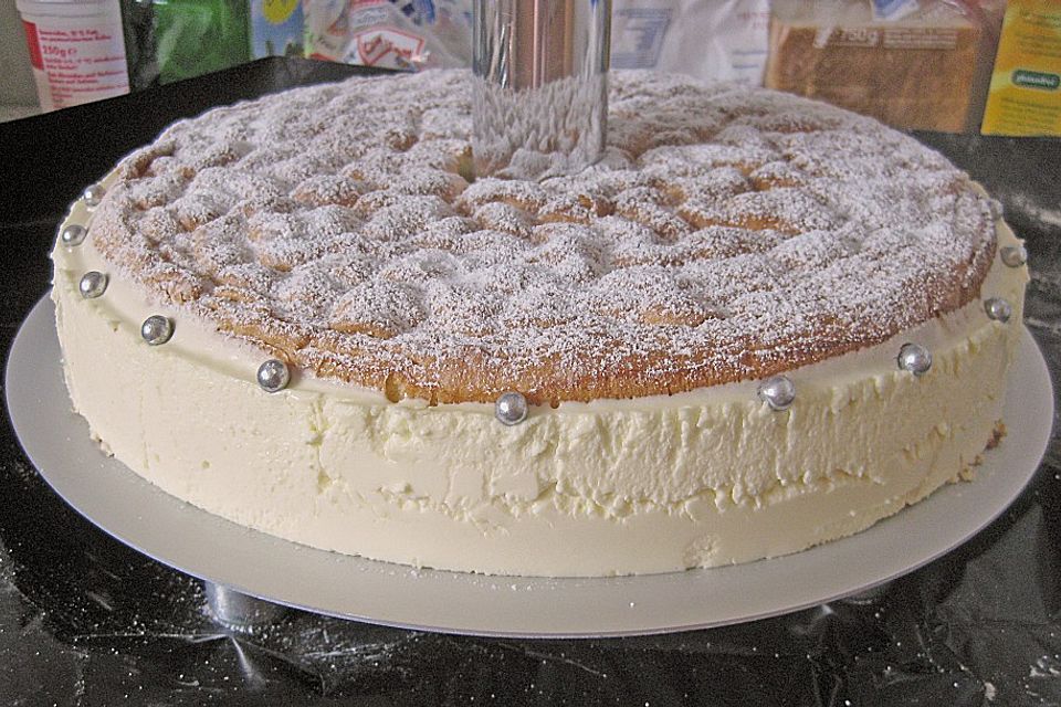 Käsesahnetorte