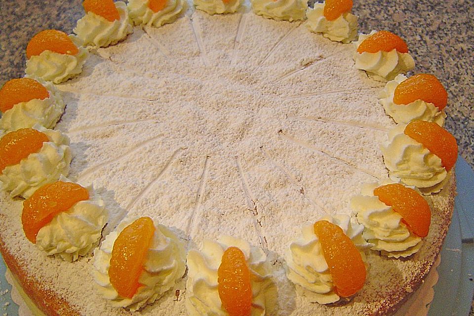 Käsesahnetorte