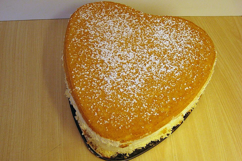 Käsesahnetorte